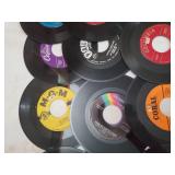 Collection Of Vintage Misc. (45)s Records