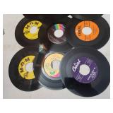 Collection Of Vintage Misc. (45)s Records