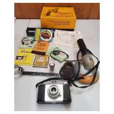 Vintage Kodak Camera And Accessories