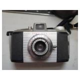 Vintage Kodak Camera And Accessories