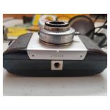 Vintage Kodak Camera And Accessories