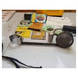 Vintage Kodak Camera And Accessories