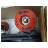 Vintage Hyde Roller Skates