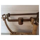 Old Fairbanks Scale