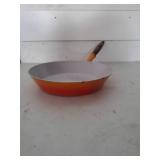 Vintage Le Creuset Orange Number 28 Pan