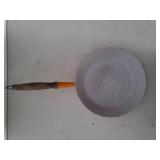 Vintage Le Creuset Orange Number 28 Pan