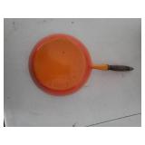 Vintage Le Creuset Orange Number 28 Pan