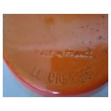Vintage Le Creuset Orange Number 28 Pan
