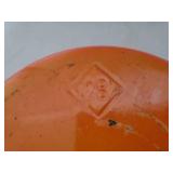 Vintage Le Creuset Orange Number 28 Pan