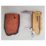 Vintage Multi-Fishing Tool With Case