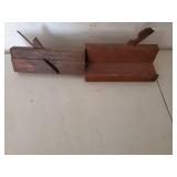 Two Old Wood Hand Planes