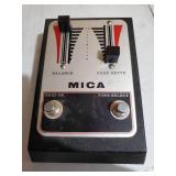 Vintage Mica Ibanez Slandered Fuzz Machine Guitar Effect Pedal