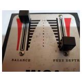 Vintage Mica Ibanez Slandered Fuzz Machine Guitar Effect Pedal