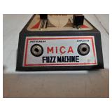 Vintage Mica Ibanez Slandered Fuzz Machine Guitar Effect Pedal