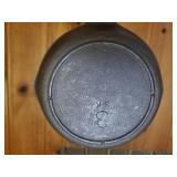 Two Cast Iron Skillets