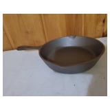 Two Cast Iron Skillets