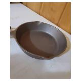 Two Cast Iron Skillets