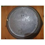 Two Cast Iron Skillets