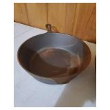 Two Cast Iron Pans