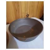 Two Cast Iron Pans