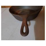 Two Cast Iron Pans