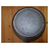 Two Cast Iron Pans