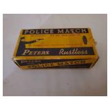 Peters Rustless Police Match .38 Special 148 Grain Wad Cutters