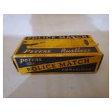 Peters Rustless Police Match .38 Special 148 Grain Wad Cutters