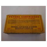 Peters Rustless Police Match .38 Special 148 Grain Wad Cutters
