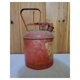 Vintage Eagle Safety Can