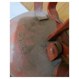 Vintage Eagle Safety Can