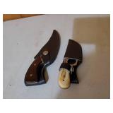 Two Knifes With Cases
