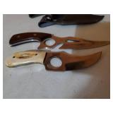 Two Knifes With Cases