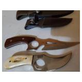 Two Knifes With Cases