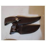 Two Knifes With Cases