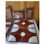 Broken Sained Glass Lot