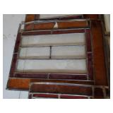 Broken Sained Glass Lot