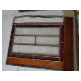 Broken Sained Glass Lot
