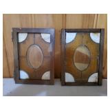 Stained Glass Shutters
