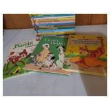 Collection Of Vintage Disney Books