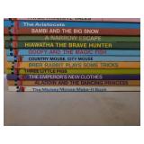 Collection Of Vintage Disney Books