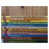 Collection Of Vintage Disney Books