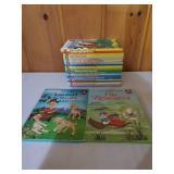 Collection Of Vintage Disney Books