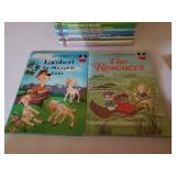 Collection Of Vintage Disney Books