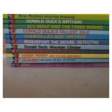 Collection Of Vintage Disney Books