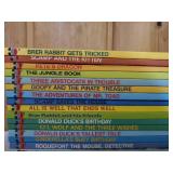 Collection Of Vintage Disney Books