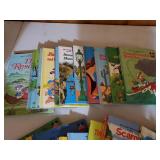 Collection Of Vintage Disney Books
