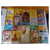 Collection Of Vintage "Little Golden Books"