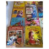 Collection Of Vintage "Little Golden Books"