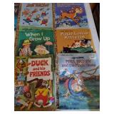 Collection Of Vintage "Little Golden Books"